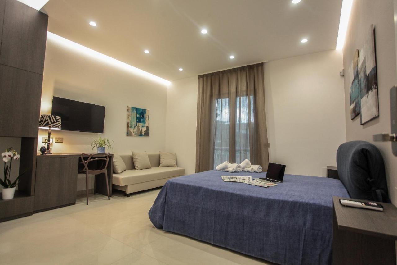 Bnb Villa Langellotti Pompei Exterior foto